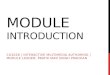 MODULE INTRODUCTION CU2028 | INTERACTIVE MULTIMEDIA AUTHORING | MODULE LEADER: PRATIK MAN SINGH PRADHAN