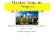 Master Teacher Project Summer Session Appalachian Math Science Partnership July 27, 2009 We will begin at 9:03