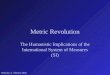 Metric Revolution The Humanistic Implications of the International System of Measures (SI) Nicholas A. Theisen 2002