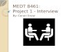MEDT 8461: Project 1 - Interview By: Canon Snow. Interviewee Information Name: Katie Elakman Job Title: Media Specialist, Education: B.S. in Education
