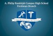 A. Philip Randolph Campus High School Freshman Brunch