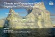 Climate and Cryosphere (CliC): Legacy for 2013 and Beyond Jeff Key NOAA/NESDIS Chair, CliC Observation and Products Panel (Agenda item 12.3.4)