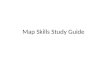 Map Skills Study Guide. Please remember your all stars homework tomorrow