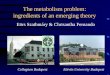 The metabolism problem: ingredients of an emerging theory Eörs Szathmáry & Chrisantha Fernando Collegium BudapestEötvös University Budapest