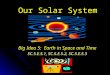 Our Solar System Big Idea 5: Earth in Space and Time SC.5.E.5.1, SC.5.E.5.2, SC.5.E.5.3