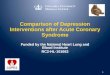 1 Comparison of Depression Interventions after Acute Coronary Syndrome Funded by the National Heart Lung and Blood Institute RC2-HL-101663