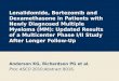 Lenalidomide, Bortezomib and Dexamethasone in Patients with Newly Diagnosed Multiple Myeloma (MM): Updated Results of a Multicenter Phase I/II Study After