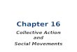 Chapter 16 Collective Action and Social Movements