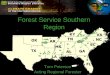 Forest Service Southern Region Tom Peterson Acting Regional Forester
