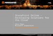 SharePoint Online – Developing Solutions for the Cloud Chris Mayo Microsoft Corporation 