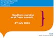 Southern nursing workforce summit. 2 nd July 2015
