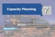 S7 - 1© 2014 Pearson Education Capacity Planning PowerPoint presentation to accompany Heizer and Render Operations Management, Global Edition, Eleventh