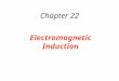 Chapter 22 Electromagnetic Induction. 21.7 Magnetic Fields Produced by Currents The direction of the magnetic field due to a current-carrying wire can