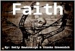 Faith By: Emily Bowtruczyk & Stasha Greenalch. Quote #1 “Never shall I forget that nocturnal silence which deprived me, for all eternity, of the desire