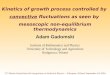 Adam Gadomski Institute of Mathematics and Physics University of Technology and Agriculture Bydgoszcz, Poland Kinetics of growth process controlled by