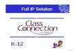 Full IP Solution K-12 Rev 2.00. Full IP Solution K-12 Voice Communications to Students and Staff