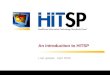 0 An introduction to HITSP Last update: April 2008