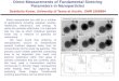 Direct Measurements of Fundamental Sintering Parameters in Nanoparticles Desiderio Kovar, University of Texas at Austin, DMR 1006894 Metal nanoparticles
