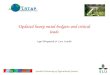 Swedish University of Agricultural Sceinces Updated heavy metal budgets and critical loads Lage Bringmark & Lars Lundin
