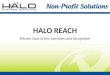 HALO REACH Efficient Data Driven Incentives and Recognition