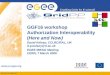 INFSO-RI-508833 Enabling Grids for E-sciencE  GGF16 workshop Authorization Interoperability (Here and Now) David Kelsey, CCLRC/RAL, UK d.p.kelsey@rl.ac.uk