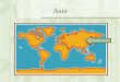 Asia Where is Asia? Asia is to the east of Europe and to the north of Africa The Pacific Ocean is to the east of Asia The Indian Ocean is to the south