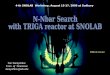 4-th SNOLAB Workshop, August 15-17, 2005 at Sudbury Yuri Kamyshkov Univ. of Tennessee kamyshkov@utk.edu TRIGA reactor