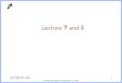 Joal 2005 HT:1 Em3 Custom Designed Integrated Circuits 1 Lecture 7 and 8
