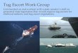 Tug Escort Work Group Commented on and worked with a state senator’s staff on proposed state legislation that would require tug escorts for chemical tankers,