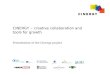CINERGY – creative collaboration and tools for growth Presentation of the Cinergy project