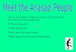 Click on the Kokopelli to begin your journey. Listen for details about who the Anasazi people were.  Where did they live?  When did they live?  What