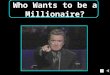 Who Wants to be a Millionaire? Fast Finger Question Put the following in order from largest to smallest.  A. Venus  C. Saturn  B. Neptune  D. Mars