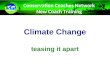 Climate Change teasing it apart Conservation Coaches Network New Coach Training