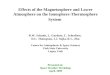 Effects of the Magnetosphere and Lower Atmosphere on the Ionosphere-Thermosphere System R.W. Schunk, L. Gardner, L. Scherliess, D.C. Thompson, J.J. Sojka