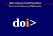 Rights management through Digital Objects doi> Norman Paskin The International DOI Foundation