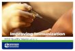 2012 Quality Improvement Improving Immunization Process