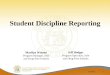 Student Discipline Reporting 11/18/20151 Jeff Hodges Program Specialist, Safe and Drug-Free Schools Marilyn Watson Program Manager, Safe and Drug-Free