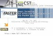 DIPARTIMENTO DI ELETTRONICA E INFORMAZIONE Novel, Emerging Computing System Technologies Smart Technologies for Effective Reconfiguration: The FASTER approach
