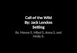 Call of the Wild By: Jack London Setting By, Maeve S, Mikel S, Anna S, and Molly S