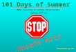 101 Days of Summer HQDA Security & Safety Directorate Safety Office Unsafe Acts Presentation by 1ID