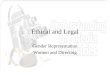Ethical and Legal Gender Representation Women and Directing