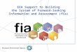 EEA Support to Building the System of Forward-looking Information and Assessment (fia)