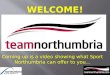 Coming up is a video showing what Sport Northumbria can offer to you