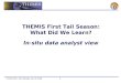 THEMIS SWT, SSL Berkeley, Dec 20, 2008 1 THEMIS First Tail Season: What Did We Learn? In-situ data analyst view