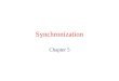 Synchronization Chapter 5. Chapter Outline Clock Synchronization –Physical Clocks –Clock synchronization algorithms Logical Clocks –Lamport’s logical