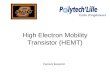 High Electron Mobility Transistor (HEMT) Flament Benjamin