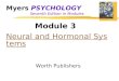 Myers PSYCHOLOGY Seventh Edition in Modules Module 3 Neural and Hormonal Systems Worth Publishers