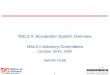 1 BROOKHAVEN SCIENCE ASSOCIATES NSLS II: Accelerator System Overview NSLS II Advisory Committees October 18/19, 2006 Satoshi Ozaki