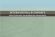 INTERNATIONAL ECONOMICSINTERNATIONAL ECONOMICS Lecture 3 | Carlos Cuerpo | Why do countries trade? Some later answersLecture 3 | Carlos Cuerpo | Why do