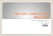 Human Learning & Memory Siena Heights University Chapters 1 & 2 Dr. S.Talbot